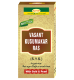 Vasant Kusumakar Ras (S.M.Y.) 10 tab