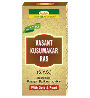 Vasant Kusumakar Ras (S.M.Y.) 10 tab