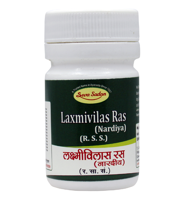Laxmi Vilas Ras (Nardiya) 80 tab