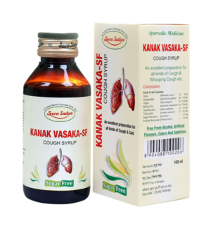 Kanak Vasaka (Sugar Free) 100 ml