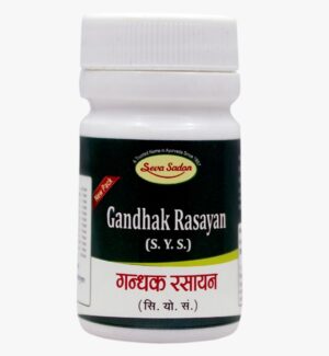Gandhak Rasayan 80 tab