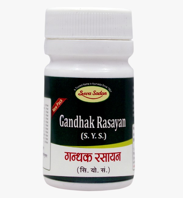 Gandhak Rasayan 80 tab