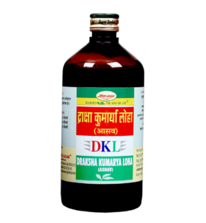 Draksha Kumarya Loha Asav 450 ml