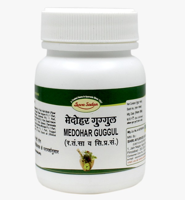 Medohar Guggul 80 tab