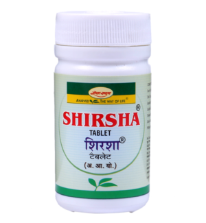Shirsha Tablet 60 tab