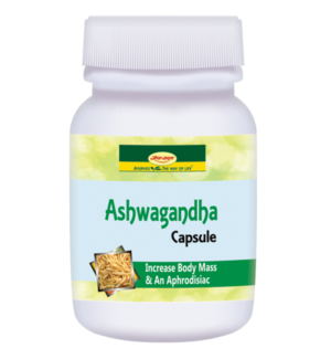 Ashwagandha Capsule 60 cap
