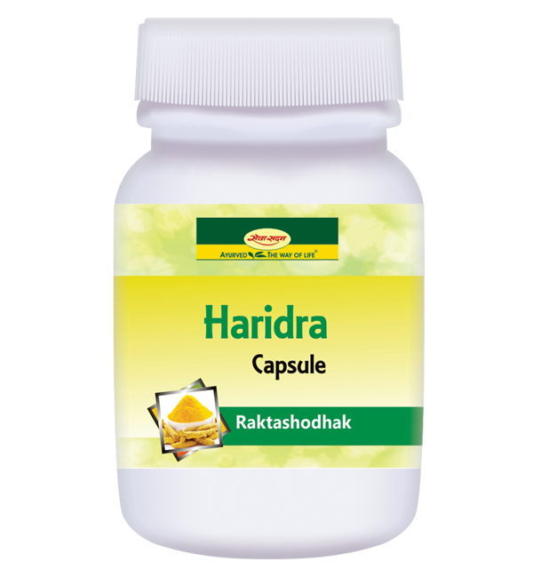 Haridra Capsule 60 cap