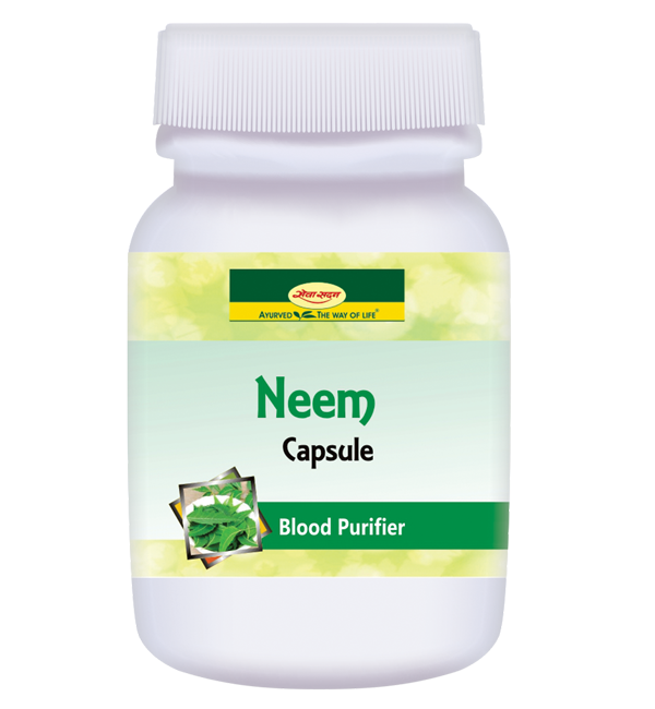 Neem Capsule 60 cap