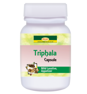 Triphala Capsule 60 cap