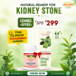 Kidney Stone Kit (Stonil Capsule 60 cap + Pathar Chur Juice 500 ml)