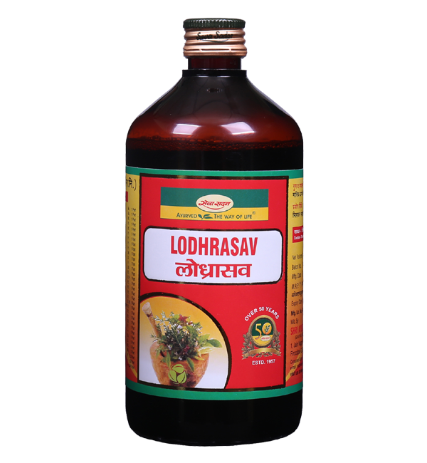 Lodhrasava 450 ml