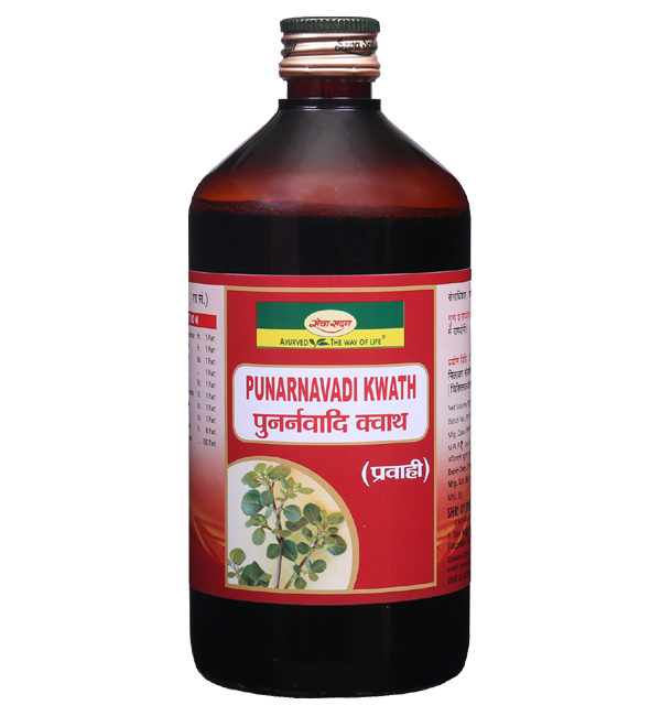 Punarnavadi Kwath 450 ml