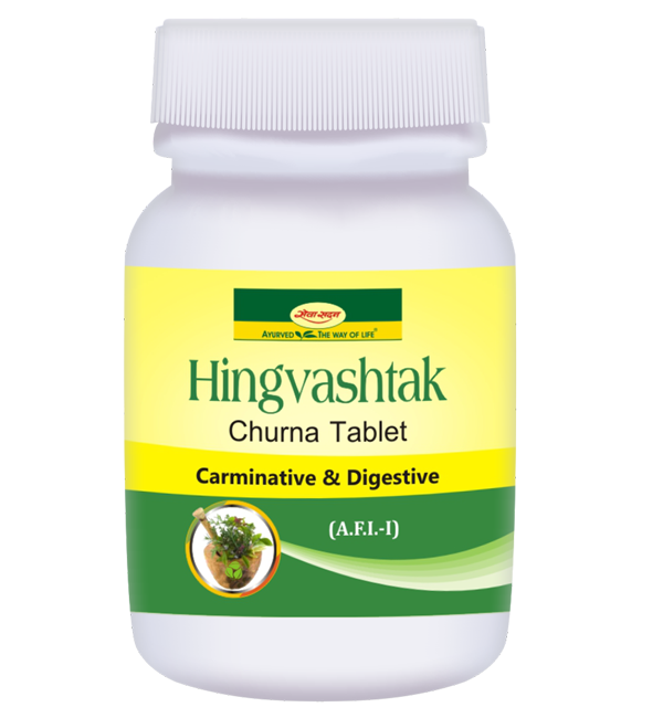 Hingvashtak Churna Tablet 60 tab