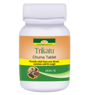 Trikatu Churna Tablet 60 tab