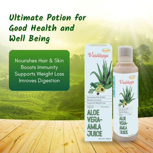 Aloe vera - Amla Juice 500 ml - Image 2