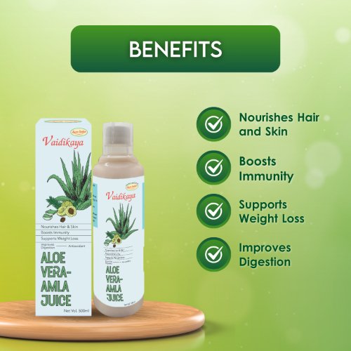 Aloe vera - Amla Juice 500 ml - Image 3