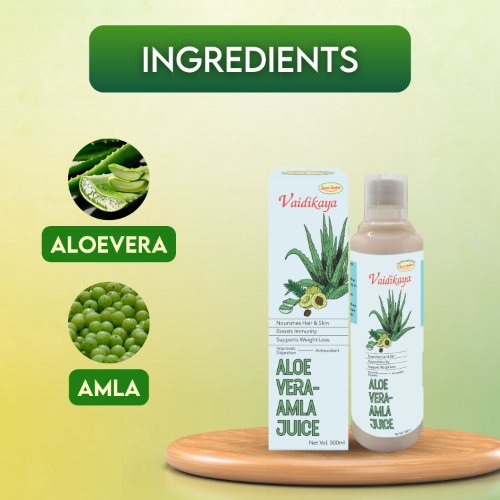Aloe vera - Amla Juice 500 ml - Image 5