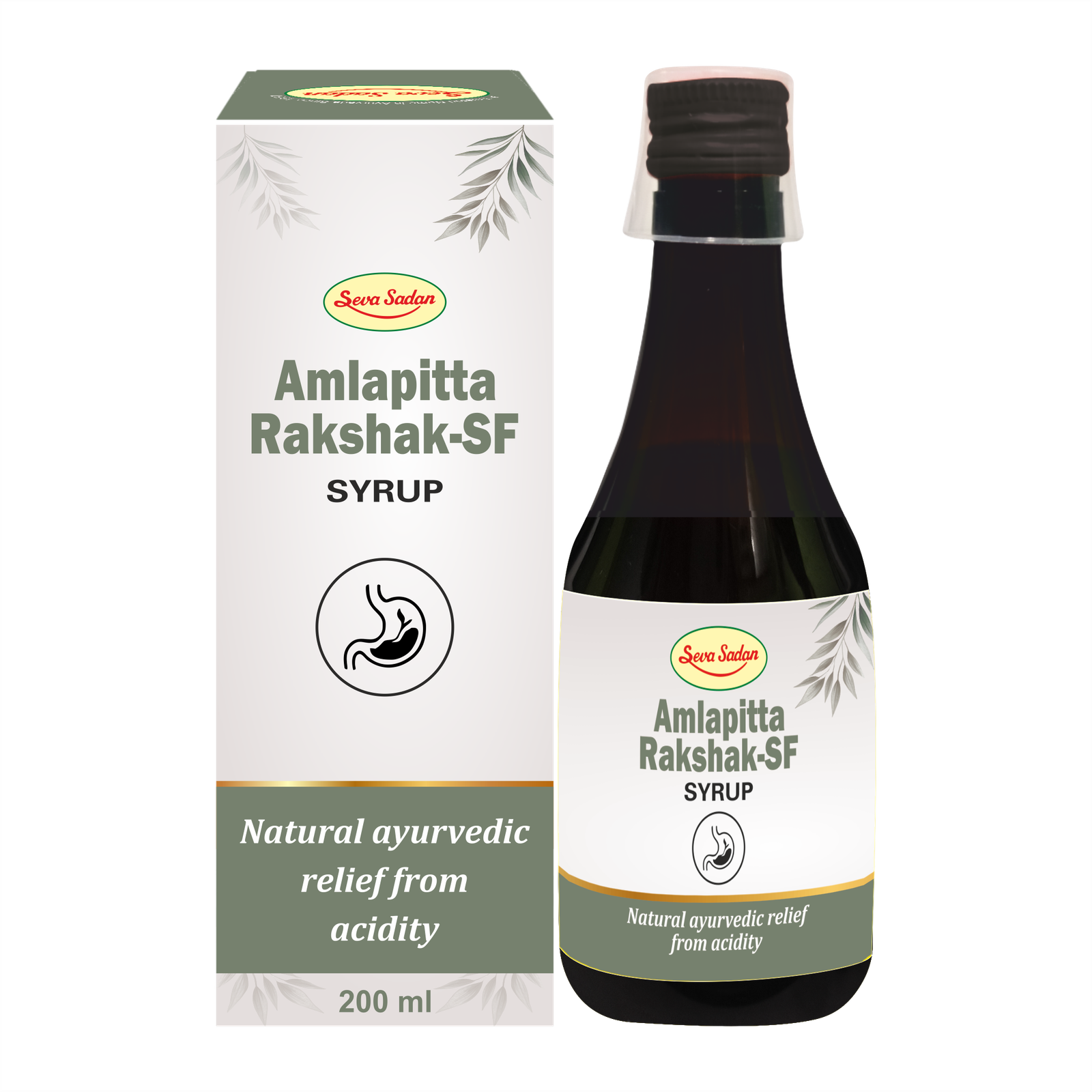 AMLAPITTA RAKSHAK - SF SYRUP