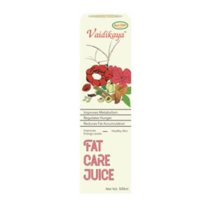 Fat care juice