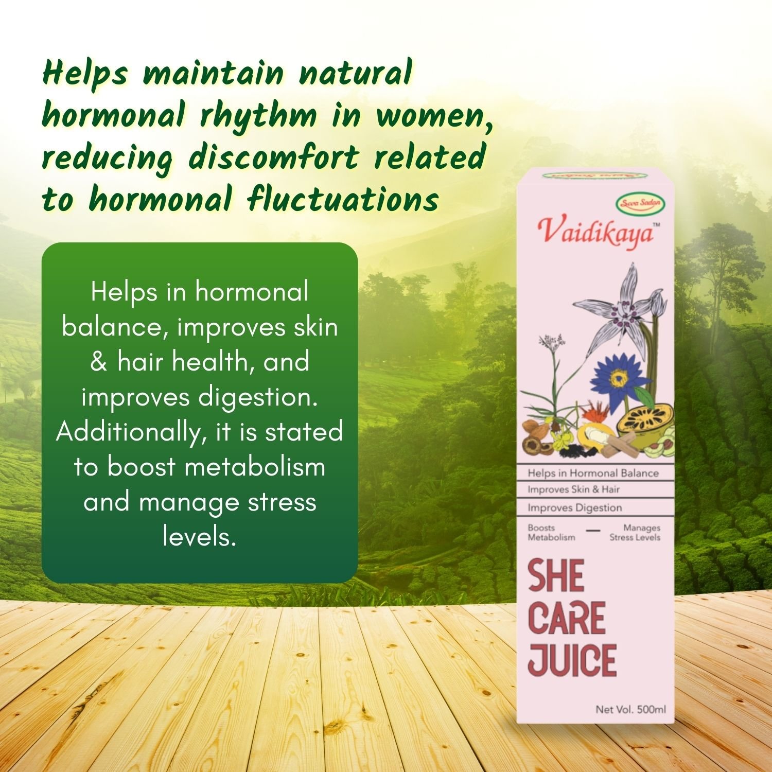 She Care Juice - Image 2