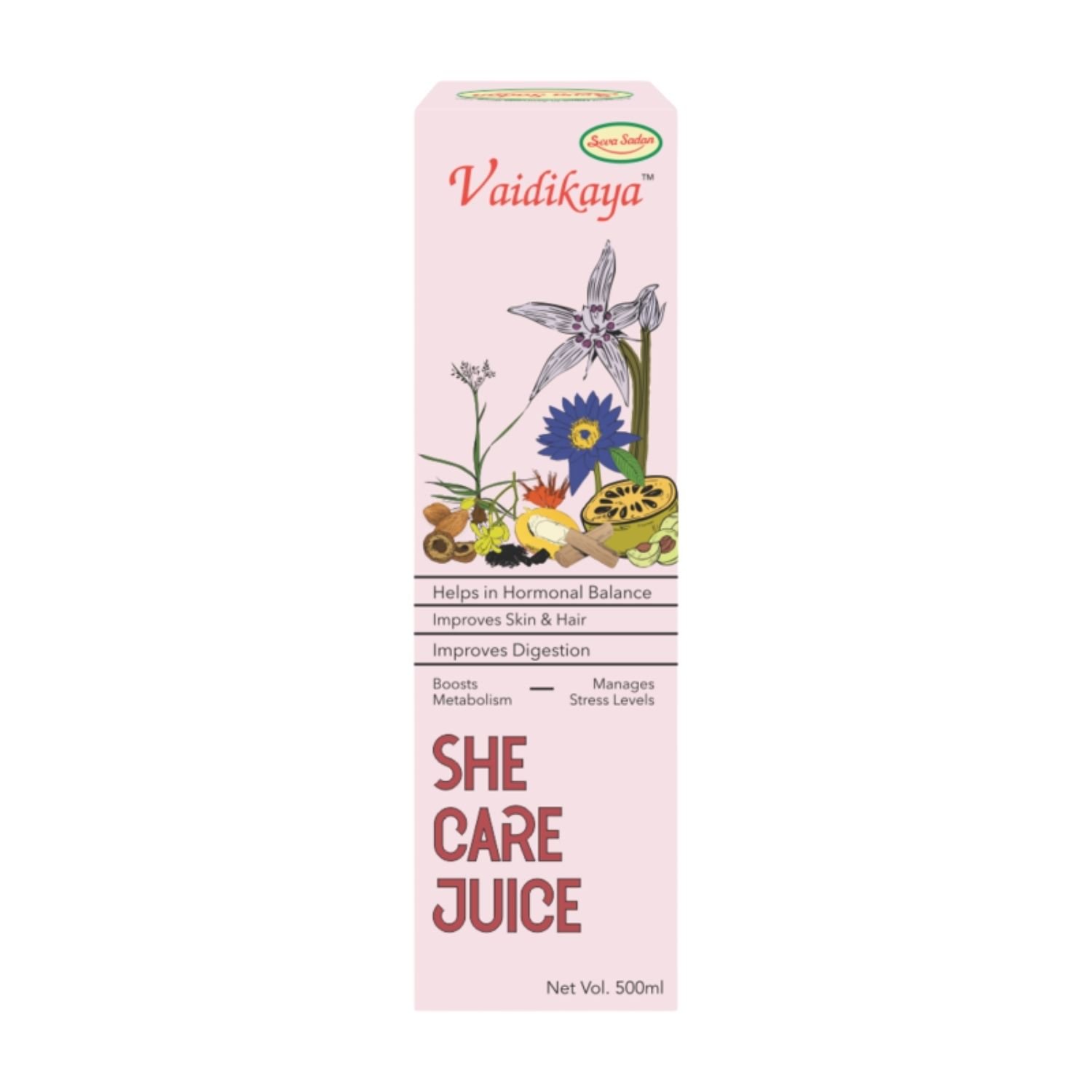 She Care Juice