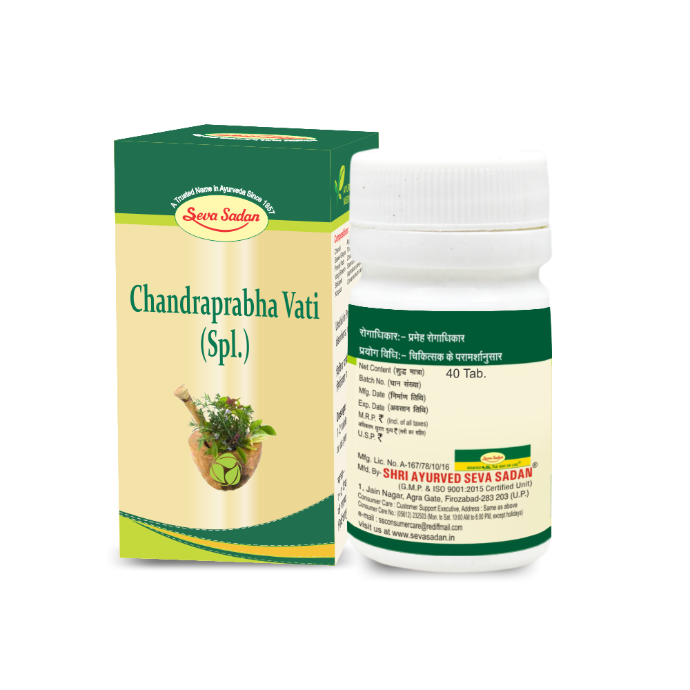 CHANDRAPRABHA VATI (SPL)