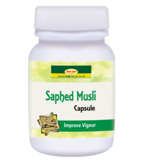 SAFED MUSLI CAPSULE
