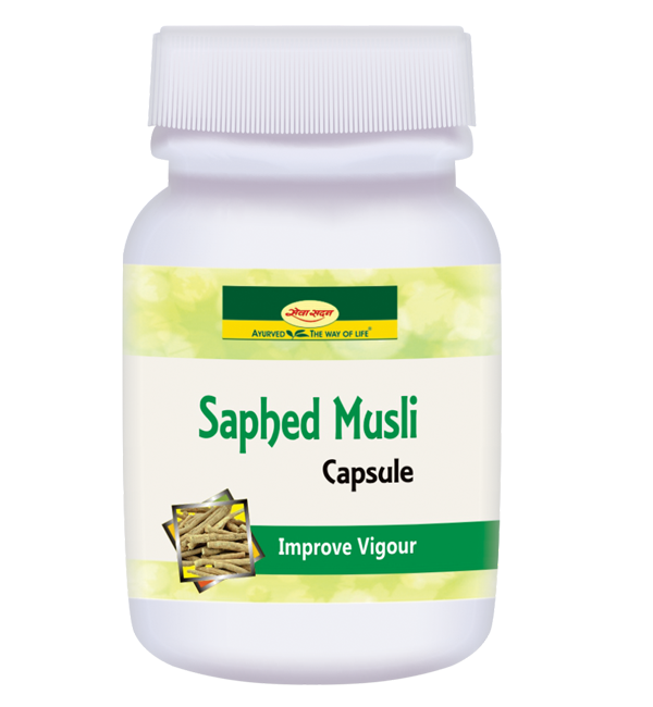 SAFED MUSLI CAPSULE
