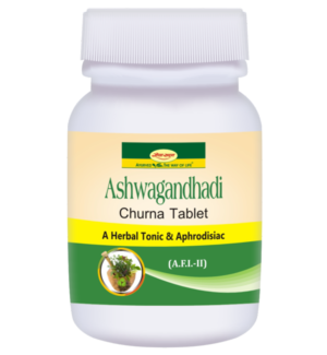 ASHWAGANDHADI CHURNA TABLET