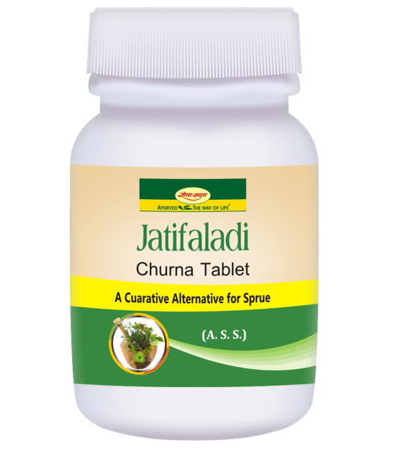 JATIFALADI CHURNA TABLET