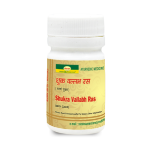 SHAKRA VALLABH RAS (with Gold)